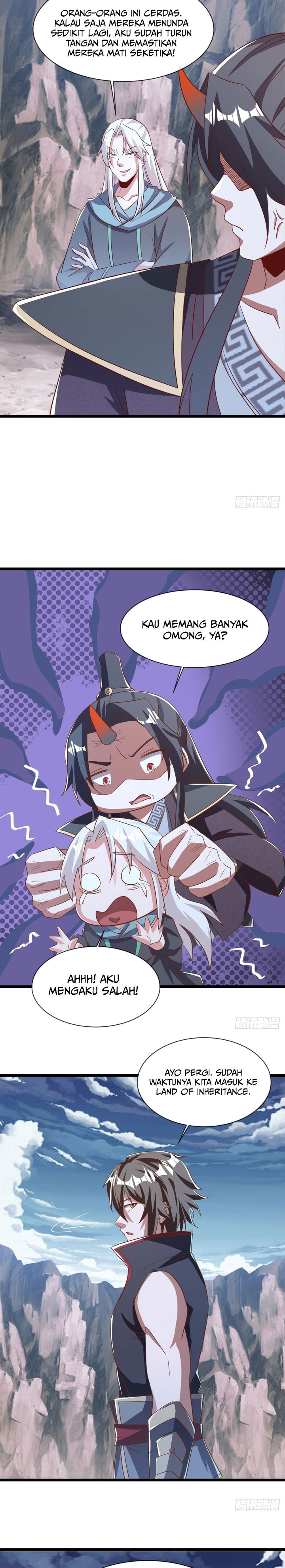 Peerless Soul (Peerless Battle Spirit) Chapter 708 Gambar 8